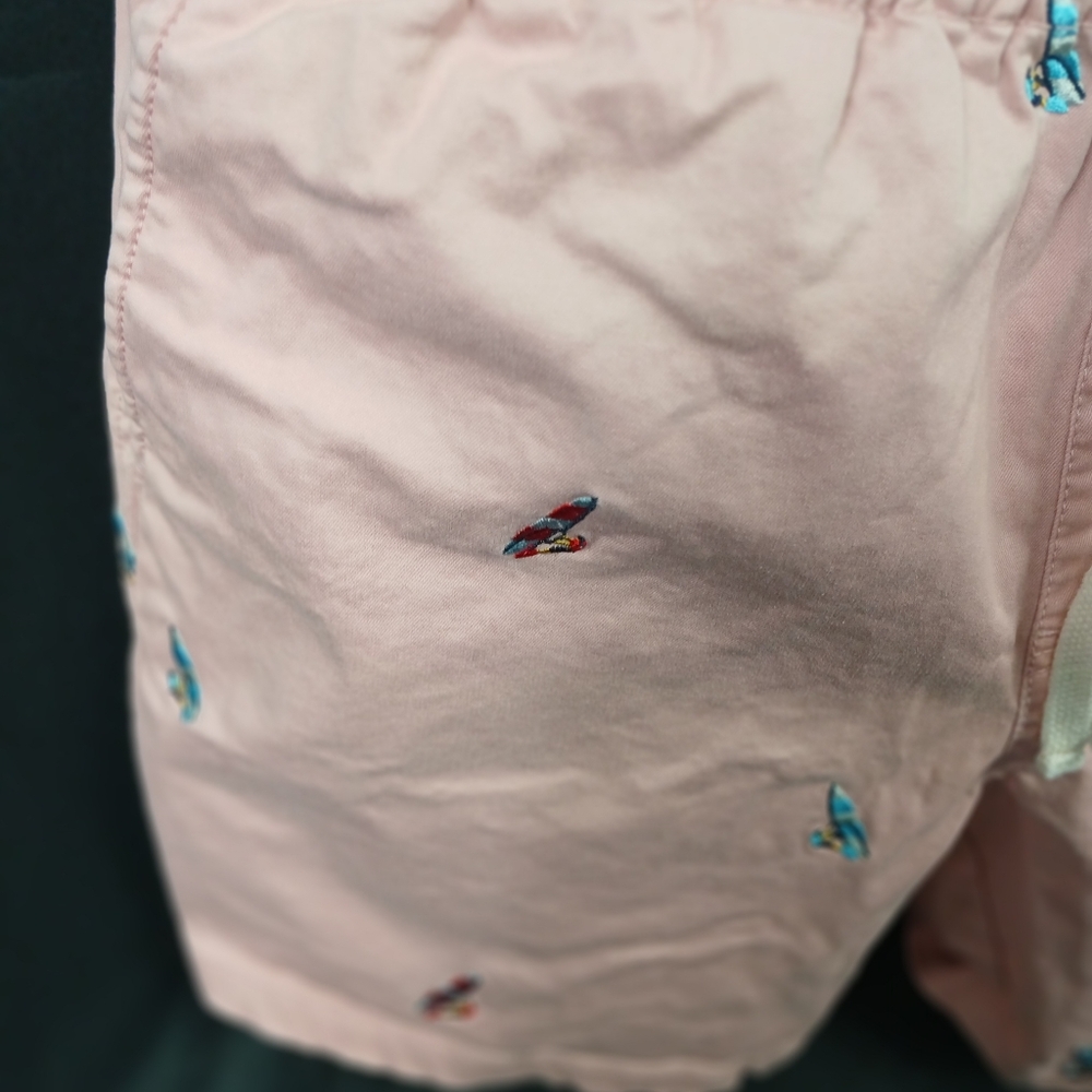 SIMON'S Pink Cargo Shorts with Elastic Waistband Size S - Picture 3 of 10
